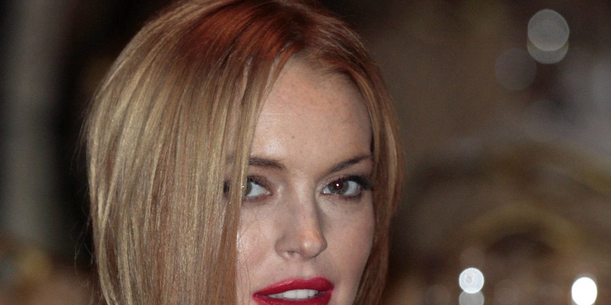 Lindsay Lohan