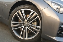 Nowa limuzyna z Japonii, czyli infiniti Q50. ZDJĘCIA