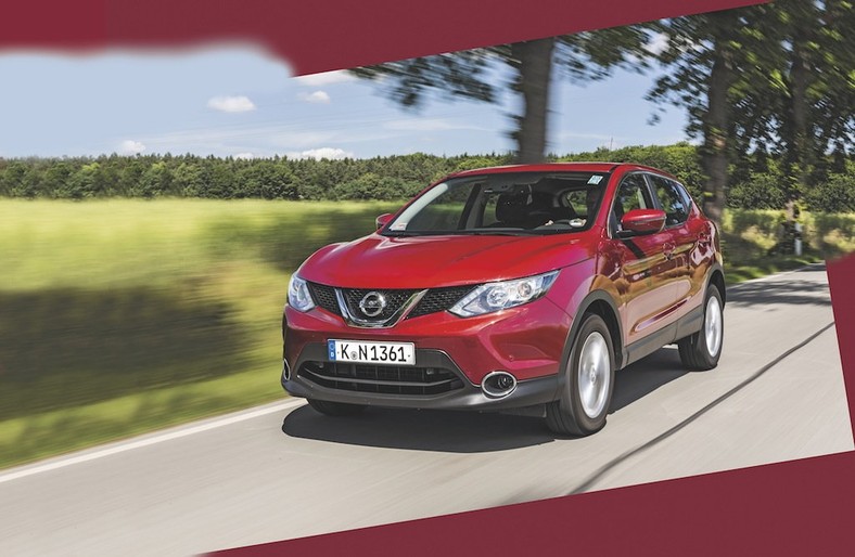 Nissan Qashqai kontra Renault Kadjar i Skoda Karoq - który model będzie lepszym 