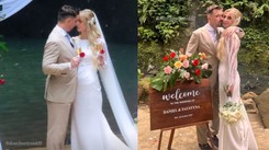 Syn Zenka Martyniuka wziął drugi ślub! Uroczystość odbyła się w egzotycznym miejscu [FOTO]