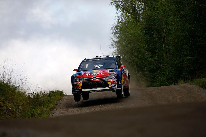 Rajd Finlandii 2009: 131,56 km/h - fotogaleria Rallyworld©Willy Weyens