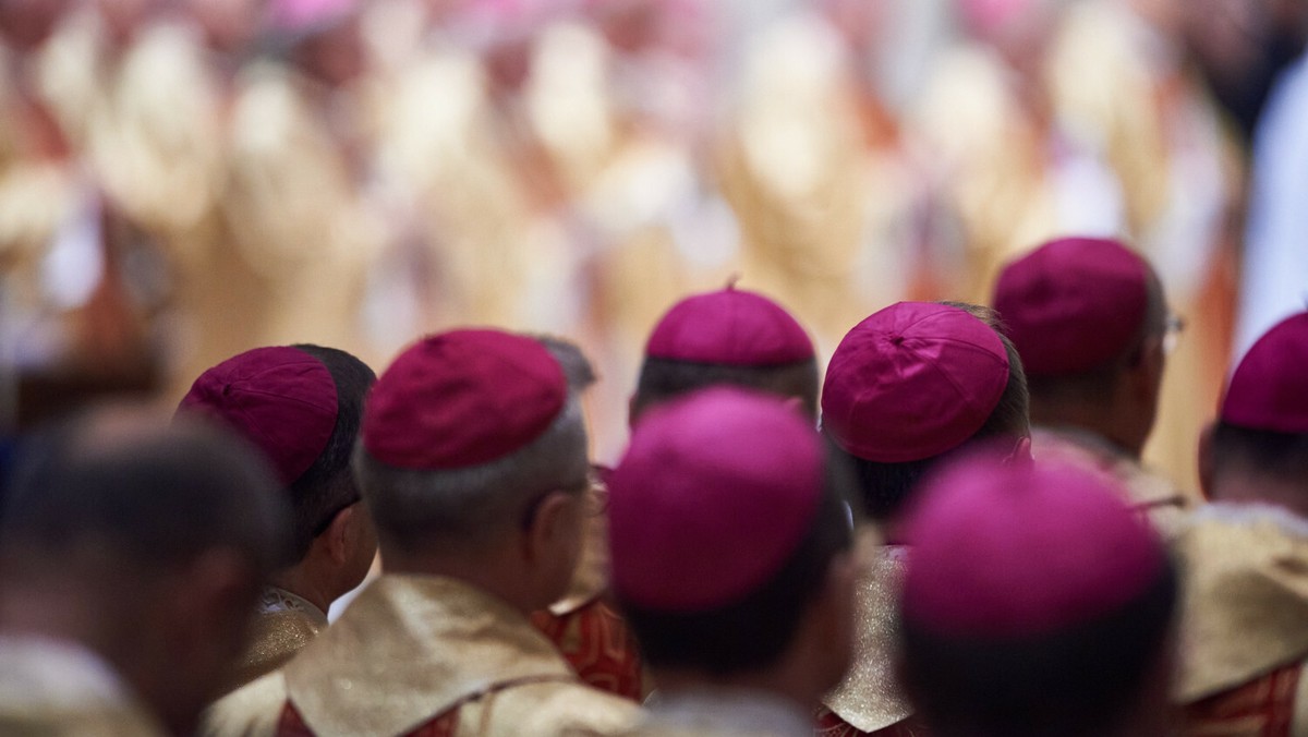 Biskupi na Zebraniu Plenarnym Konferencji Episkopatu Polski