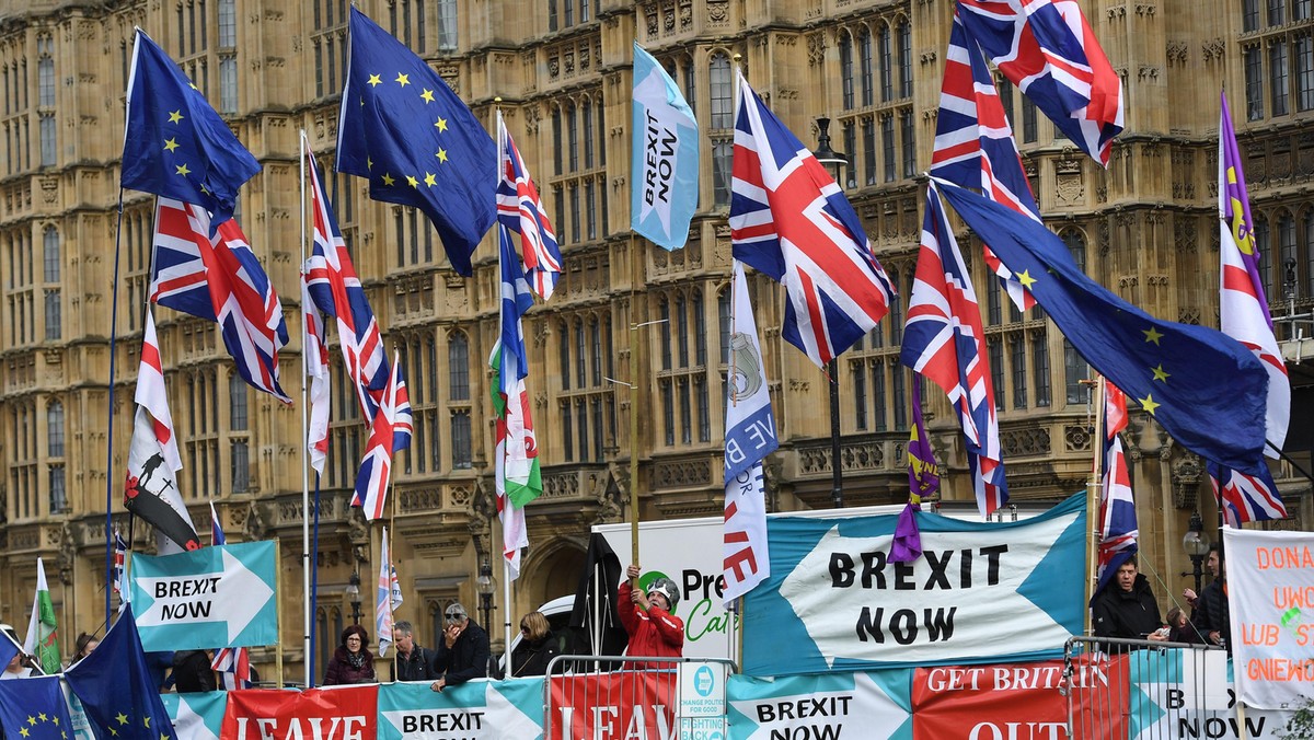 British Prime Minister Boris Johnson awaits vote on his general election motion.