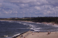 Darłowo plaża