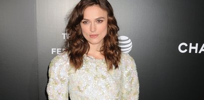 Keira Knightley znów w sukience Chanel