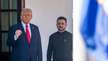 Zełenski publicznie uderza w Trumpa. Padły mocne słowa o ustępstwach wobec Rosji