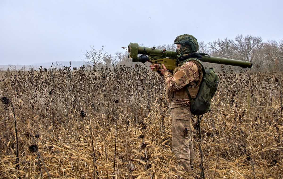 Ukraiński żołnierz