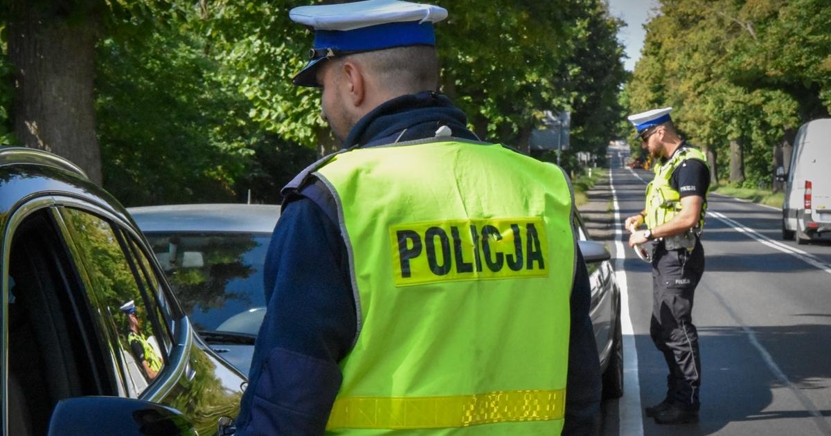  Trwa akcja policji. Od świtu trwają kontrole aut. Będzie tak przez trzy tygodnie