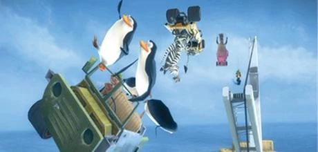 Screen z gry "Madagascar Kartz"