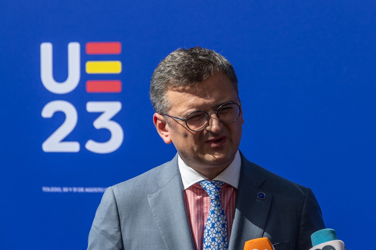 Dmytro Kułeba w Toledo