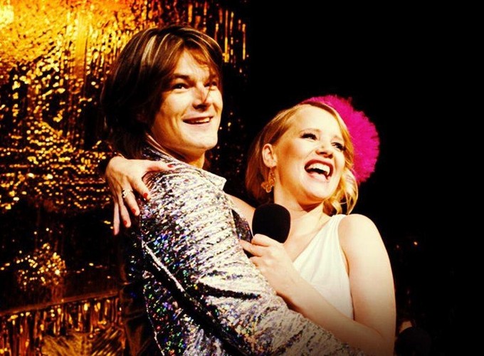 Dawid Ogrodnik i Joanna Kulig w filmie 'Disco Polo'