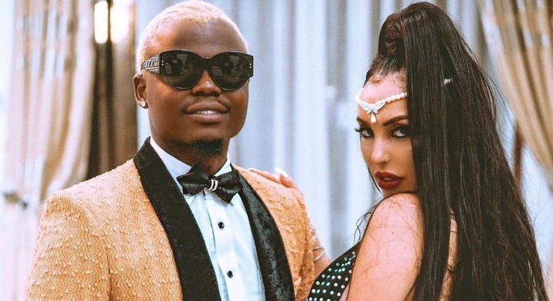 Harmonize and Ex-wife Sarah