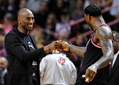 Ostatnie wpisy Kobe'ego Bryanta. Zwrócił się do Le Brona Jamesa... [FOTO]