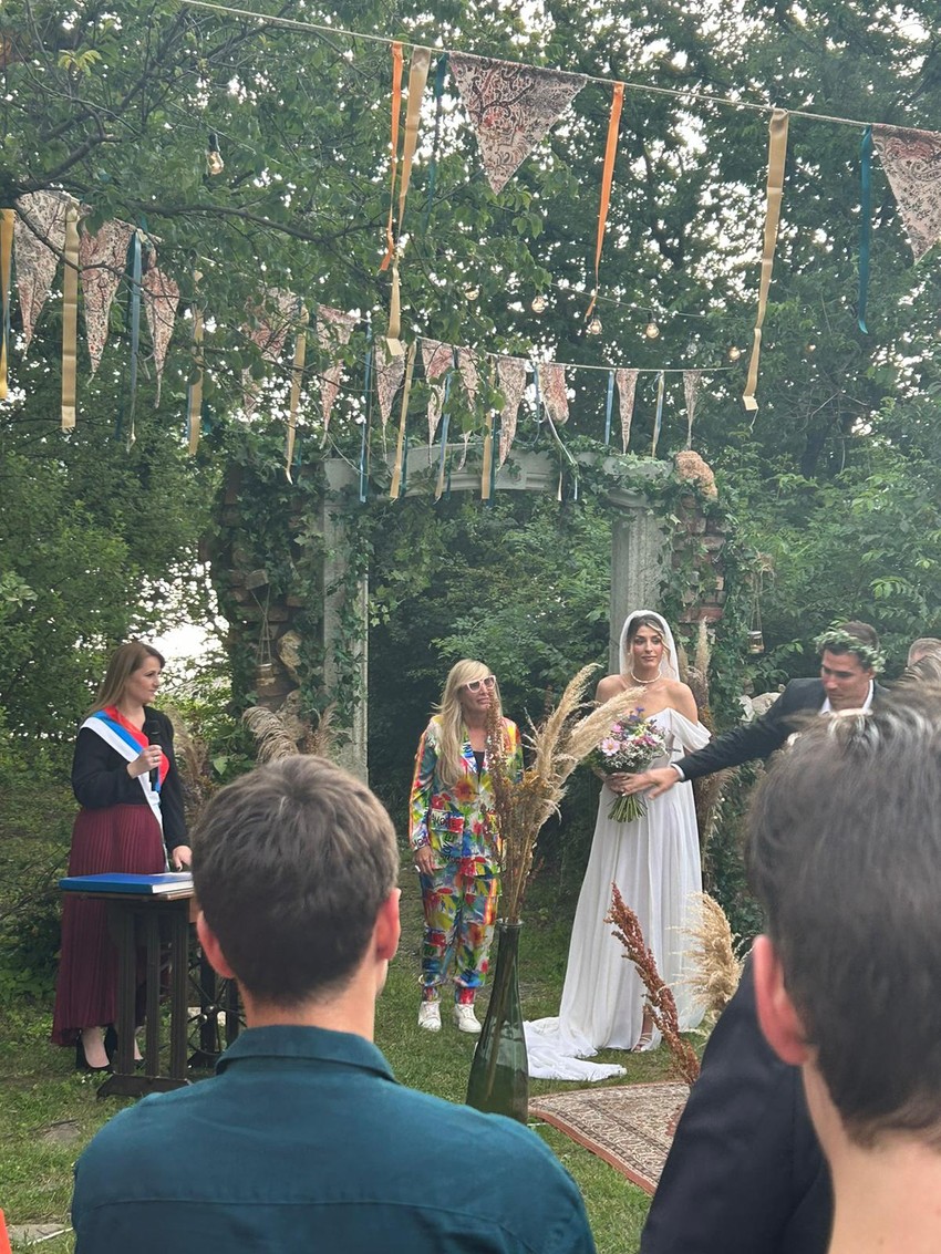 Venčanje Anđele Jovanović i Mihaila Dudaša