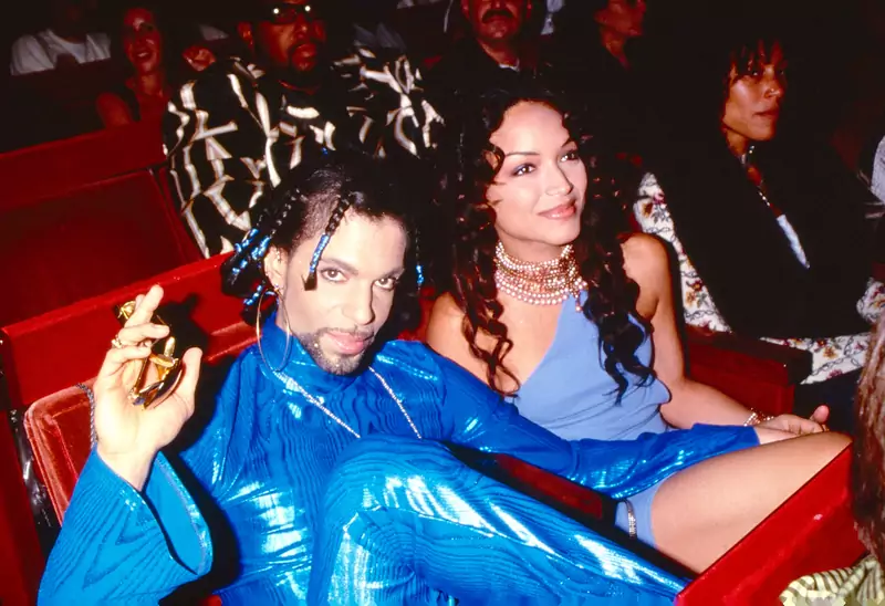 Prince i Mayte Garcia, 1999 r. / KMazur / Contributor z GettyImages-524589854