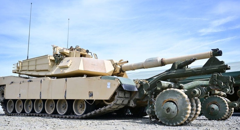 A US Army M1A1 Abrams tank.Matthias Merz/picture alliance via Getty Images