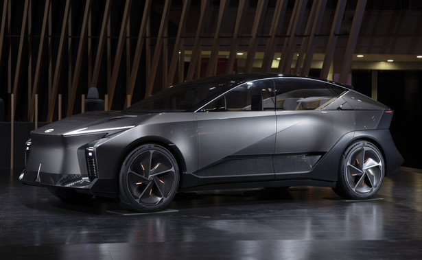 Lexus LF-ZL - taki będzie nowy i największy SUV japońskiej marki