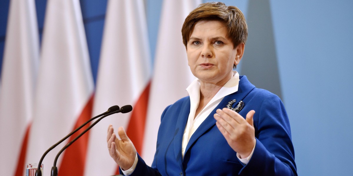 Premier Beata Szydło