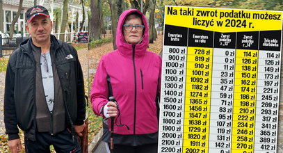 Seniorzy mogą liczyć na zwrot PIT. Ile odda skarbówka w 2024 r.? [TABELA]