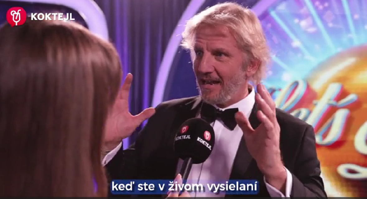 Facundo Arana v rozhovore pre Koktejl.sk.
