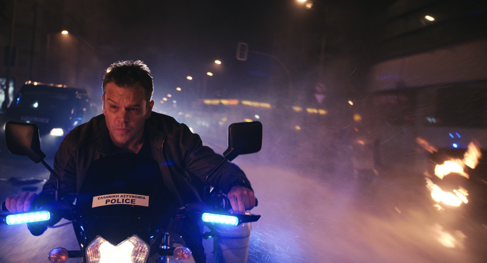 "Jasone Bourne" - kadr z filmu