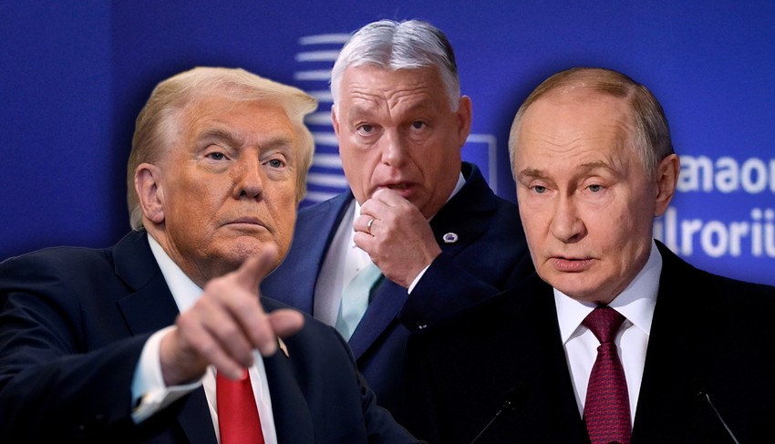 Tramp, Orban i Putin