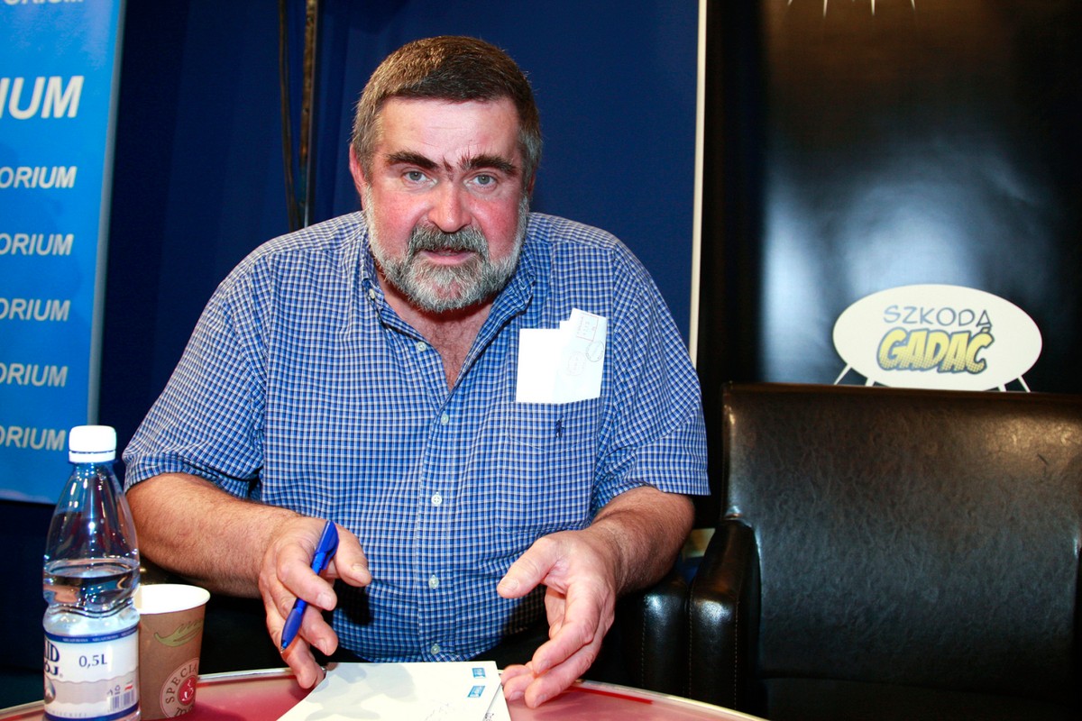 Janusz Rewiński zmarł 1 czerwca 2024 r.