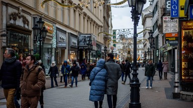 Rosnący problem. Bezdomni opanowują Budapeszt