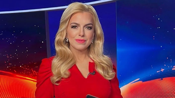 Moderátorka Zlatica Švajdová Puškárová.