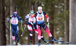 MŚ w biathlonie. Sprint dla Olsbu Roeiseland, Polki bez sukcesu