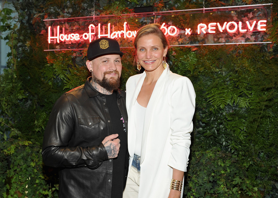 Cameron Diaz i Benji Madden