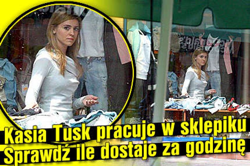 Ile zarabia Kasia Tusk?