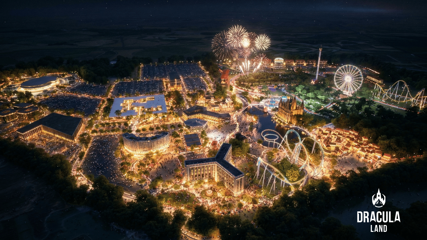 Dracula Land avansează: masterplan finalizat, parteneriate strategice în negociere și pregătiri pentru construcție
