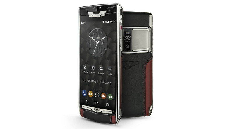 Vertu Signature Touch for Bentley 