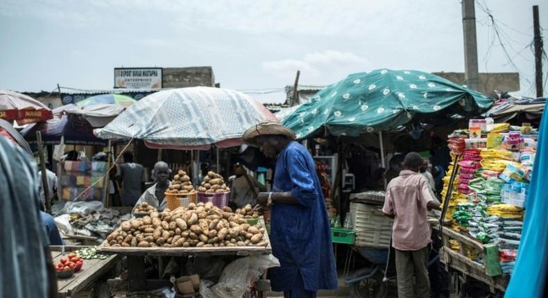 Food may be returning to Maiduguri's markets, but they still have to be imported and prices have shot up
