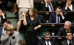 Lejb Fogelman: Pani Lichocka tym palcem pokazywała na wschód