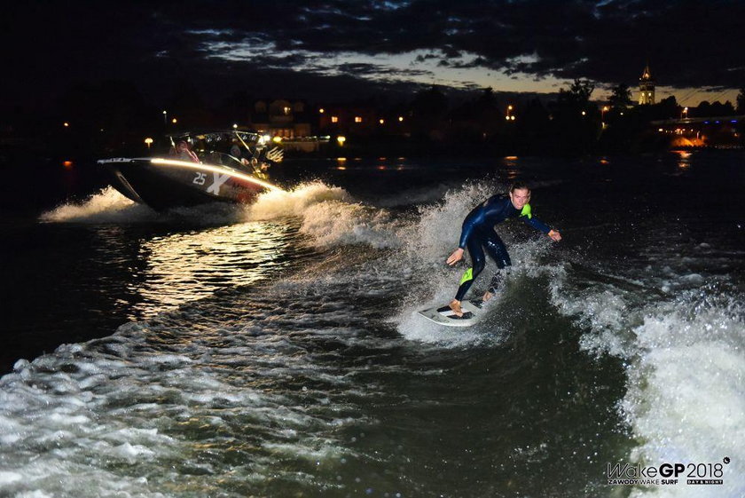 WakeGP 2018. Wakesurferzy będą rywalizować w Bydgoszczy