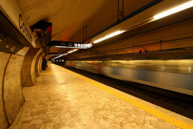 Metro w Rzymie Fot. Shutterstock