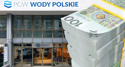 Awantura o Wody Polskie. Wiemy, ile tam się zarabia