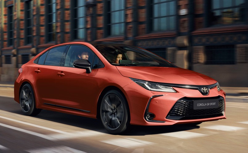 Nowa Toyota Corolla 2025