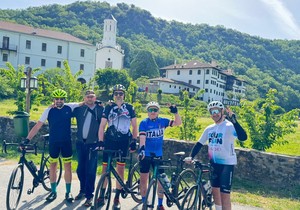 Biciklama išli do Hilandara