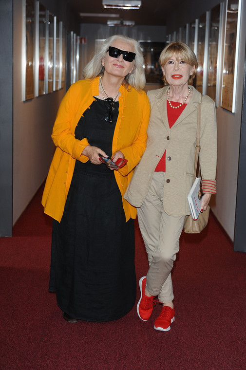 Magda Umer i Zuzanna Łapicka