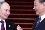 Władimir Putin i Xi Jinping