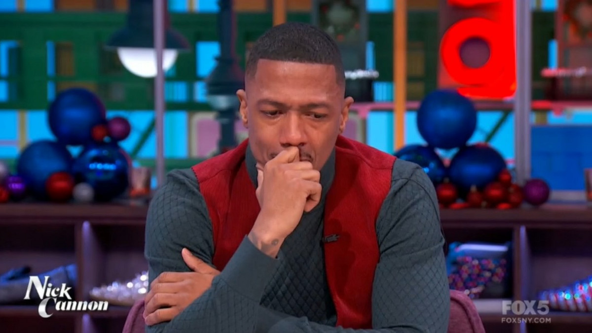 Nick Cannon powiedział o śmierci 5-miesięcznego syna. Nie umiał powstrzymać łez