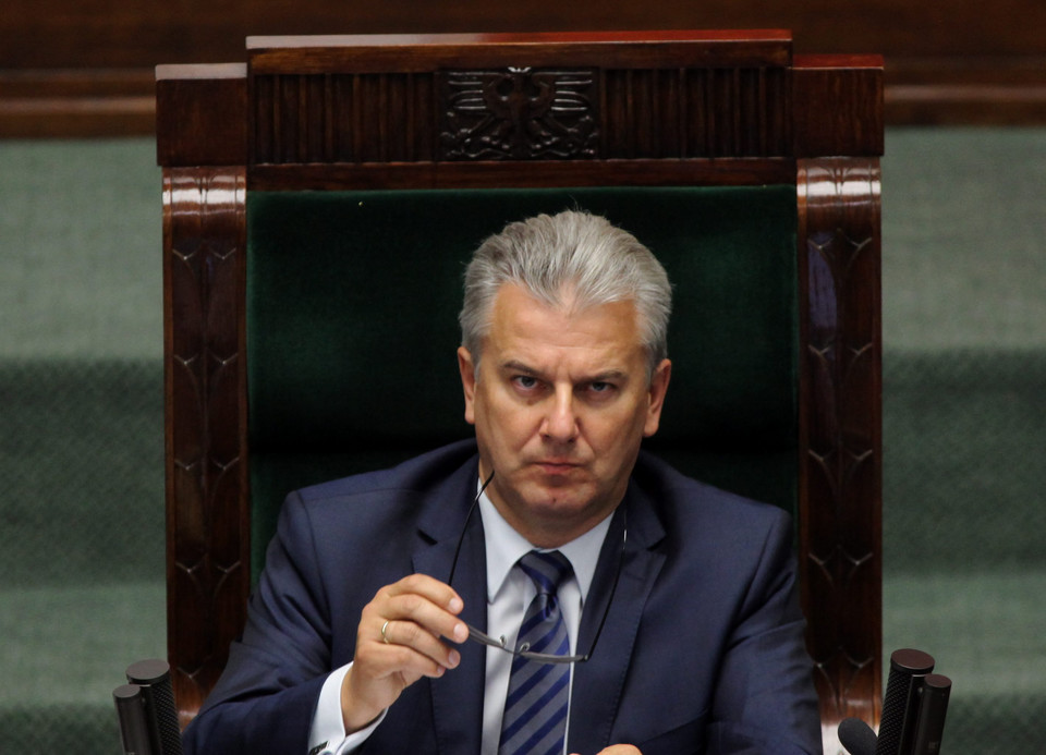 Cezary Grabarczyk - minister sprawiedliwości