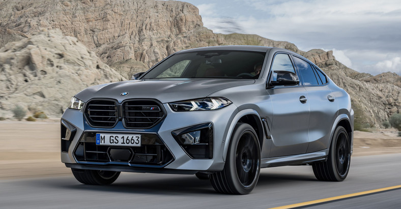 BMW X6 M Competition (generacja F96; od 2019 r.; wersja po modernizacji z 2023 r.)