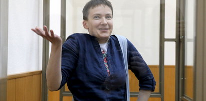 Nadija Sawczenko wyjdzie na wolność. Jest taka szansa