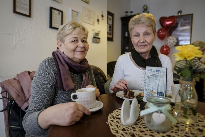 Wow! W Gliwicach wieszają kawę na tablicy!