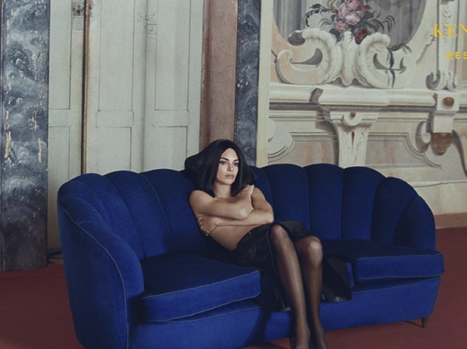 Kendall Jenner w kampanii Ciao Kendall Reserved