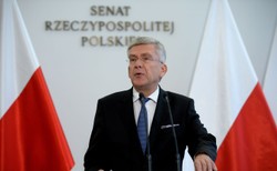 Karczewski o dacie referendum: Prezydent mnie nie przekonał